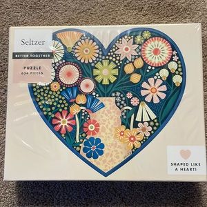 Seltzer puzzle. 634 pieces.